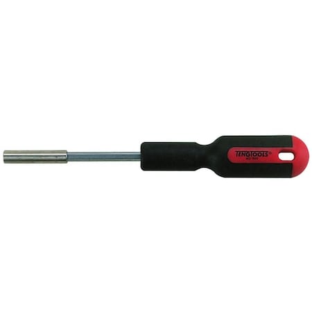 Teng Tools 1/4 Inch Drive Hex Bit Driver With Magnetic Bits Holder MD900